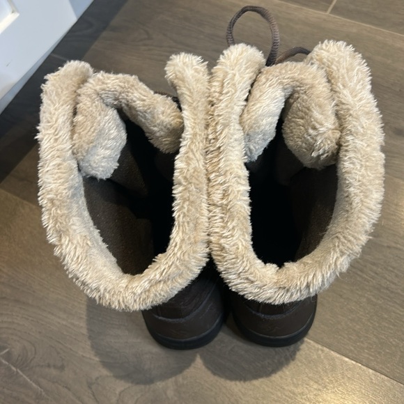 Columbia Women's Ice Maiden II Winter Snow Boots Brown Size 7.5 - Picture 9 of 17